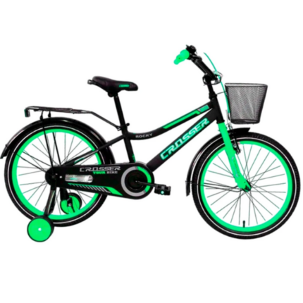 BICICLETĂ 20″ (cadru oțel, frînă de mînă), 3 modele