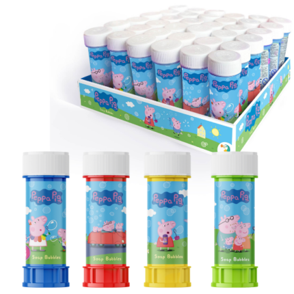 Baloane de săpun "Peppa Pig", 60 ml, în asortiment
