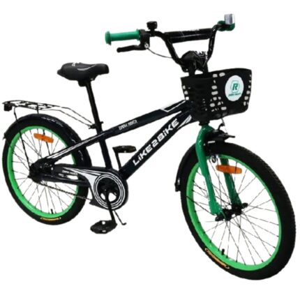 BICICLETĂ 20″ (cadru oțel, frînă de mînă)