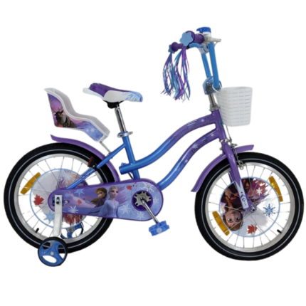 BICICLETĂ 18″ (cadru oțel, frînă de mînă) Bicicleta 18" cu cadru din oțel și frână manuală este alegerea perfectă pentru copii și adolescenți care încep să învețe ciclismul. Cadrul solid din oțel asigură fiabilitate și durabilitate, iar frâna manuală ajută la controlul sigur al vitezei. Bicicleta este ideală pentru plimbări prin oraș, parcuri sau în aer liber. Ușor de manevrat și confortabilă, aceasta va ajuta la dezvoltarea coordonării și încrederii pe drum.