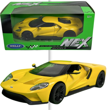 Mașină metalică de colecție  2017 FORD GT RS 1:24 Welly