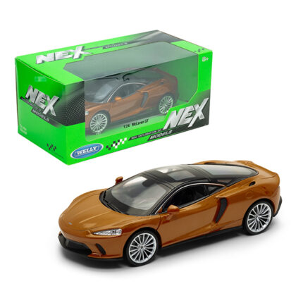 Mașina de colecție McLAREN GT 1:24 Welly