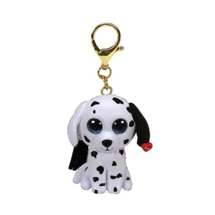 Брелочек — Белая собачка Fetch 10 см (Mini boo clip) TY Incorporation – это безопасные и увлекательные плюшевые игрушки, которые являются необычайно популярными среди детей со всего земного шара. Они выполнены из антиаллергенных, экологически чистых и высококачественных материалов. А при их производстве было задействовано передовое и новейшее оборудование.Белая собачка Fetch, брелок с соответствующей кисточкой и золотистым или серебристым зажимом.Характеристики: 	ручная роспись в ярких матовых, флуоресцентных и переливающихся цветах, 	текстурированные акценты супер сверкающие и золотые блестящие глаза Beanie Boo, 	включает официальный Ty Heart с днем ​​​​рождения, 	размер брелка: 10 см, 	размер игрушки: 6,5 см.