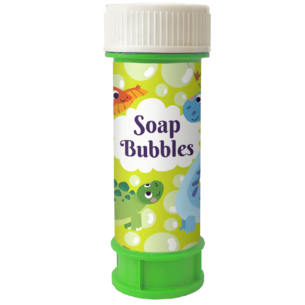 Baloane de săpun "Dinozauri", 60 ml