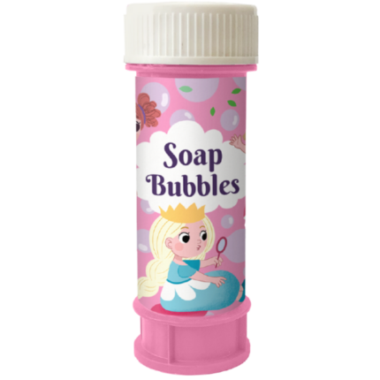 Baloane de săpun "Princese", 60 ml