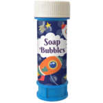 Baloane de săpun «Cosmos», 60 ml Scufundă-te într-o lume a distracției cu baloanele de săpun "Cosmos"!Copiii pur și simplu adoră să se joace cu aceste bule, care le aduc o distracție și o bucurie incredibile.Lăsați-i pe cei mici să se cufunde în lumea minunată a jocului cu baloanele noastre de săpun Cosmos și vedeți-i cum se distrează și zâmbesc