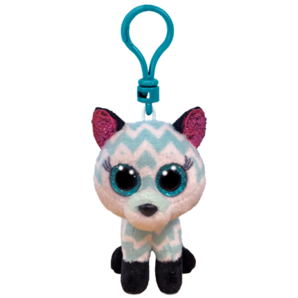 Breloc — Vulpea Atlas 12 cm (Beanie boos clip) TY Incorporation - sunt jucării de pluș distractive și inofensive, care sunt extrem de populare printre copiii din întreaga lume. Sunt fabricate din materiale anti-alergice plăcute la atingere, ecologice și de calitate înaltă. În producția lor au fost implicate echipamente de ultimă generație.Vulpea Atlas, reprezintă un breloc cu clemă.Caracteristici: 	Material: fibra de poliester 	Fibre hipoalergenice 	Vârsta 3+ 	Îngrijire: se spală la 30 ° C 	Jucărie netoxică 	Nu conține coloranți nocivi  	Nu se deformeaza 	Nu își pierde aspectul la spălarea la mașină 	Plușul include Inima TY oficială cu numele, ziua de naștere și poezia personajului. 	Înălțimea articolului: 12 cm 	Înălțimea jucăriei: 8,5 cm 	Un cadou minunat pentru copilașul tău.