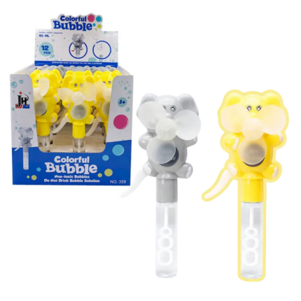 Baloane de săpun "Ventilator Elefant", 60 ml (as.)