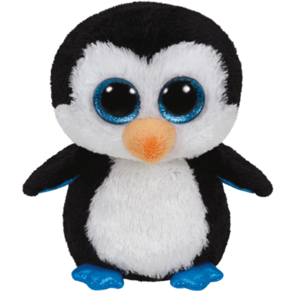 Пингвин WADDLES  15 см (Beanie Boos) TY Incorporation – это безопасные и увлекательные плюшевые игрушки, которые являются необычайно популярными среди детей со всего земного шара. Они выполнены из антиаллергенных, экологически чистых и высококачественных материалов. А при их производстве было задействовано передовое и новейшее оборудование. 	Волшебная плюшевая игрушка сделана из мягкого и приятного шелка Ty Silk. 	Блестящие глаза Beanie Boo. 	Разноцветные, текстурированные акценты Super Sparkle. 	Веселое выражение лица скрасит ваш день. 	Включает официальный Ty Heart с днем ​​​​рождения и стихотворением
