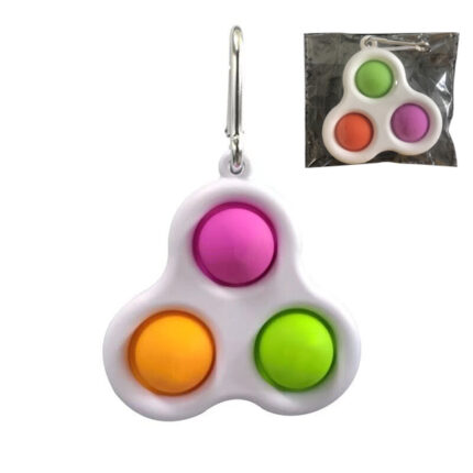 Simple dimple (Jucărie antistres) accesoriu la cheie