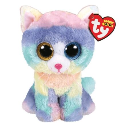 Pisica HEATHER 15 cm (Beanie Boos)