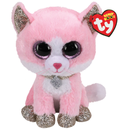 Pisica Fiona 15 cm (Beanie Boos)