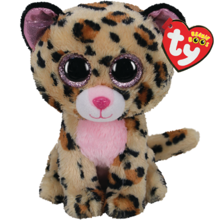 Leopardul Livvie 15 cm (Beanie Boos)