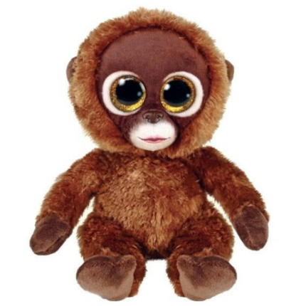Maimuță CHESSIE 15 cm (Beanie Boos)