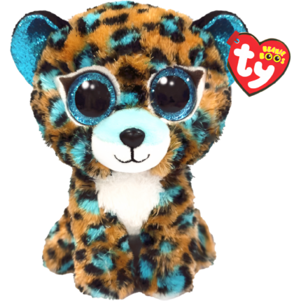 Leopardul COBALT 15 cm (Beanie Boos)