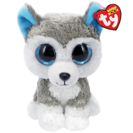 Cățelul Slush 33 cm (Beanie Boos)