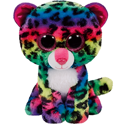 Леопард DOTTY 15 см (Beanie Boos) TY Incorporation – это безопасные и увлекательные плюшевые игрушки, которые являются необычайно популярными среди детей со всего земного шара. Они выполнены из антиаллергенных, экологически чистых и высококачественных материалов. А при их производстве было задействовано передовое и новейшее оборудование. Волшебная плюшевая игрушка сделана из мягкого и приятного шелка Ty Silk. Блестящие глаза Beanie Boo. Разноцветные, текстурированные акценты Super Sparkle. Веселое выражение лица скрасит ваш день. Включает официальный Ty Heart с днем рождения и стихотворением