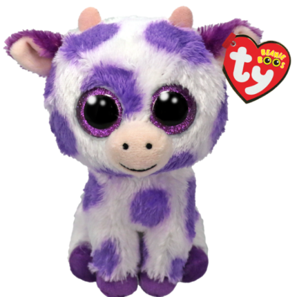 Коровка Ethel 15 см (Beanie Boos)