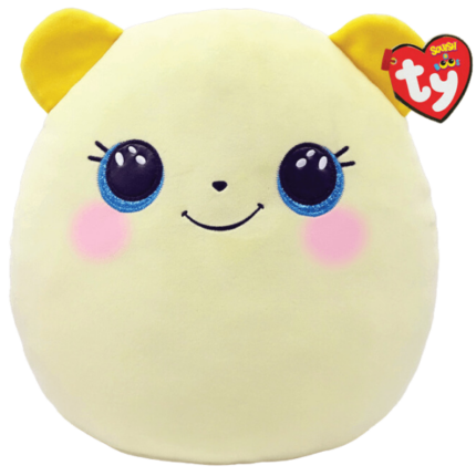 Perna — Ursuleț Buttercup 25 cm (Squishy Beanies) TY Incorporation - sunt jucării de pluș distractive și inofensive, care sunt extrem de populare printre copiii din întreaga lume. Sunt fabricate din materiale anti-alergice plăcute la atingere, ecologice și de calitate înaltă. În producția lor au fost implicate echipamente de ultimă generație. 	Potrivit pentru toate ocaziile. 	Gata de îmbrățișări și dragoste. 	Va deveni nou prieten fantastic. 	Fiecare pluș include Inima TY oficială cu numele, ziua de naștere și poezia personajului.