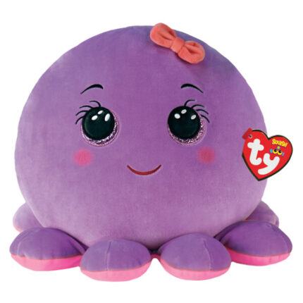 Осьминог OCTAVIA 25 см (Squishy Boos)