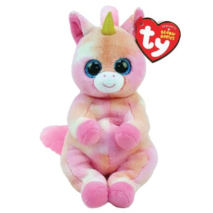 Unicorn roz Skylar 20 сm (Beanie Bellies)