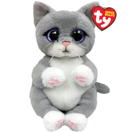 Котик MORGAN 20 см (Beanie Bellies) TY Incorporation – это безопасные и увлекательные плюшевые игрушки, которые являются необычайно популярными среди детей со всего земного шара. Они выполнены из антиаллергенных, экологически чистых и высококачественных материалов. А при их производстве было задействовано передовое и новейшее оборудование. 	Изготовлен из супер мягкой ткани VelveTy. 	Блестящие глаза. 	Уникальная форма, сидит в внимательной позе 	Лапы, которые тянутся, чтобы обнять вас. 	Готов слушать истории и гулять с вами. 	Включает официальный Ty Heart с днем ​​​​рождения и стихотворением 