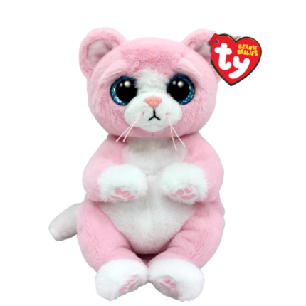 Pisica Lillibelle 20 сm (Beanie Bellies)