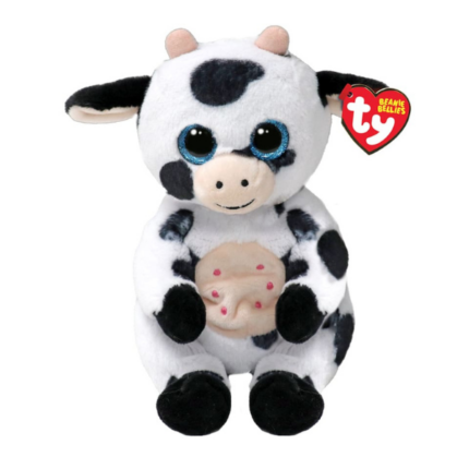 Коровка Herdly 20 см (Beanie Bellies) TY Incorporation – это безопасные и увлекательные плюшевые игрушки, которые являются необычайно популярными среди детей со всего земного шара. Они выполнены из антиаллергенных, экологически чистых и высококачественных материалов. А при их производстве было задействовано передовое и новейшее оборудование. 	Изготовлен из супер мягкой ткани VelveTy. 	Блестящие синие глаза. 	Очаровательный розовый единорог с оранжевыми пятнами. 	Уникальная форма, сидит в внимательной позе 	Лапы, которые тянутся, чтобы обнять вас. 	Готов слушать истории и гулять с вами. 	Включает официальный Ty Heart с днем ​​​​рождения и стихотворением 