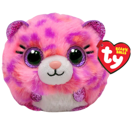 Leopard roz Topaz 10 сm (Beanie Balls)