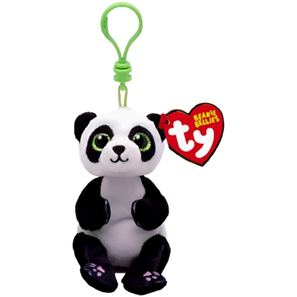 Breloc — panda YING 8,5 cm (Bellie clips) TY Incorporation - sunt jucării de pluș distractive și inofensive, care sunt extrem de populare printre copiii din întreaga lume. Sunt fabricate din materiale anti-alergice plăcute la atingere, ecologice și de calitate înaltă. În producția lor au fost implicate echipamente de ultimă generație.Caracatiță coral Sheldon, reprezintă un breloc cu clemă.Caracteristici: 	Țesătură strălucitoare și colorată. 	Ochi strălucitori. 	Vârsta 0+. 	Plușul include Inima TY oficială cu numele, ziua de naștere și poezia personajului. 	lungimea articolului: 8,5 cm. 	lungimea jucăriei: