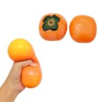 Jucărie-antistres, squishy Fruct Jucăria-antistres, squishy Fruct, poate fi utilizată atât pentru relaxare, cât și pentru amuzament. Produsul va oferi distracție și multe clipe de neuitat. Acestea stimulează motricitatea, îndemânarea și imaginația copiilor. Totodata dezvolta abilităti kinestezice, coordonarea mană-ochi si concentrarea.Jucăria este confecționată din material moale, plăcut la atingere și după ce este strânsă în mână - revine lent la forma inițială.