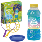 Set pentru baloane de săpun «Dinozauri», 450 ml Scufundă-te într-o lume a distracției cu baloanele de săpun Dinozauri!Copiii pur și simplu adoră să se joace cu aceste bule, care le aduc o distracție și o bucurie incredibile.Lăsați-i pe cei mici să se cufunde în lumea minunată a jocului cu baloanele noastre de săpun Dinozauri și vedeți-i cum se distrează și zâmbesc