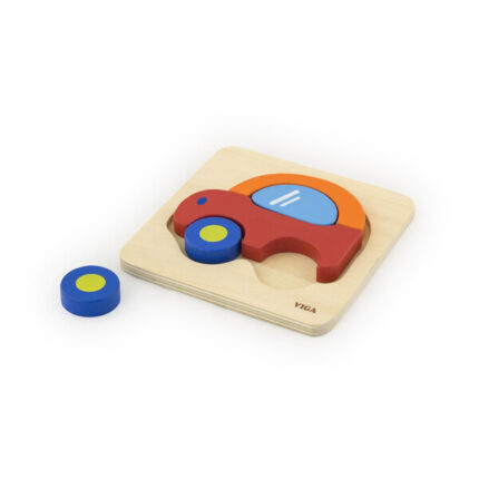 Mini puzzle cu diferite forme “Automobil”