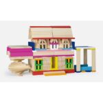 Constructor din lemn сг 250 de elem. Конструктор из высококачественной древесины имеют яркую раскраску и предоставляют безграничные возможности для реализации творческих замыслов вашего ребенка. Игра развивает восприятие пространства, мелкую моторику, собственное мышление и внимание.