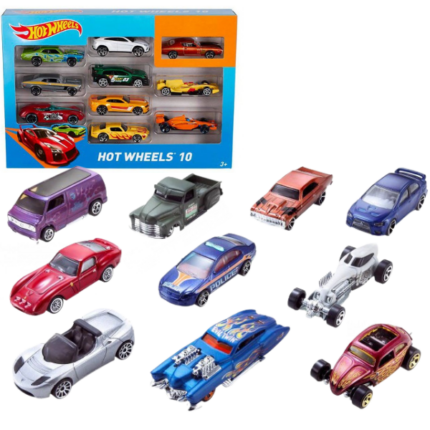 Hot Wheels Автомобиль базовый 10 шт.