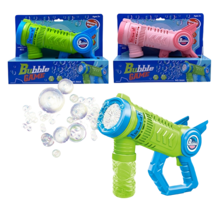Generator pentru bule de săpun în formă de pistol (as.)
