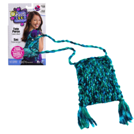 Set de tricotat accesorii, Knits Cool