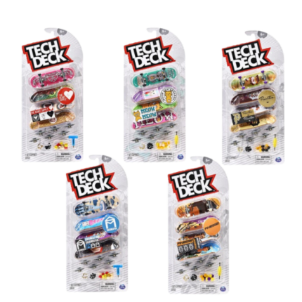 Набор мини-скейтбордов Tech Deck Ultra DLX, (асс.)
