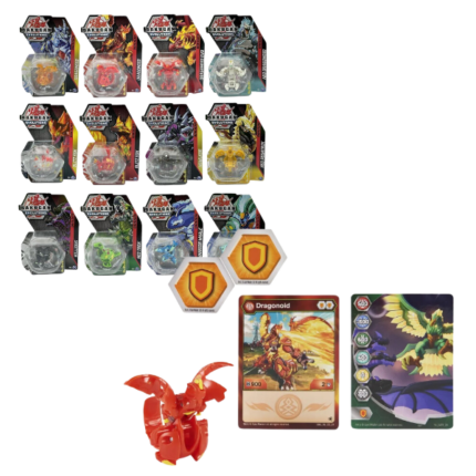 Setul de joc Bakugan Bila Clasica S4, (as.)