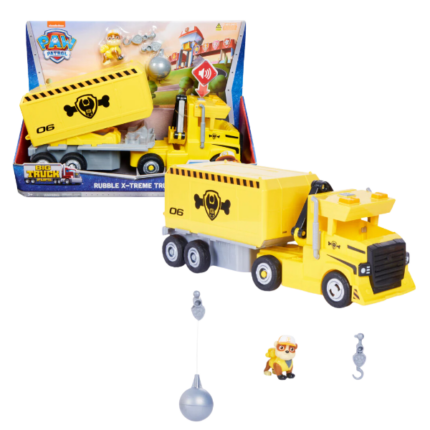 Camionul de Salvare al lui Rubble, seria "Patrula Cățelușilor"