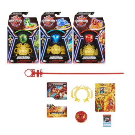 Setul de început Bakugan Special Attack, (as.)
