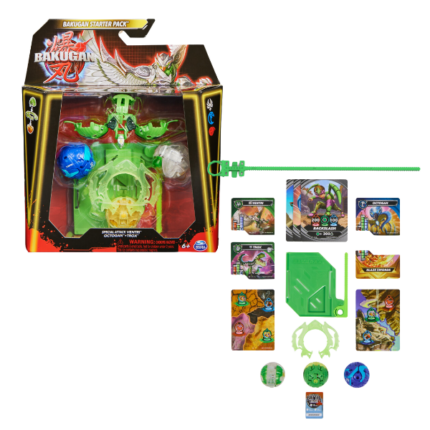 Setul de început Bakugan 3-în-1