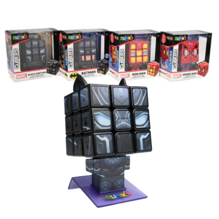 Cubul Rubik 3x3 "Supererou", (as.)
