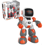 Robot Jack Royal cu telecomandă, ass. Întâlniți un robot inteligent programabil care va deveni jucăria preferată a copilului dumneavoastră!