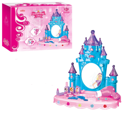 Set de joc "Castel albastru cu oglindă"