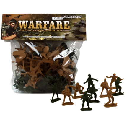 Set de joc Mini-soldăței