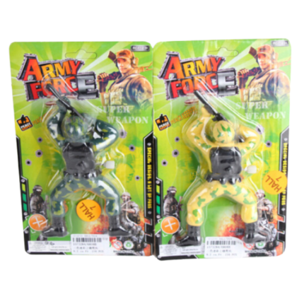 Set de joc "Soldat târâtor cu arme"