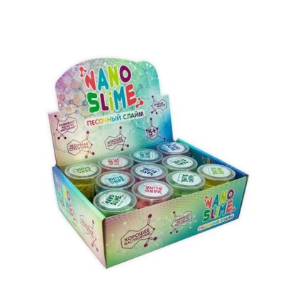 Slime Nisipos "NANO", (as.)