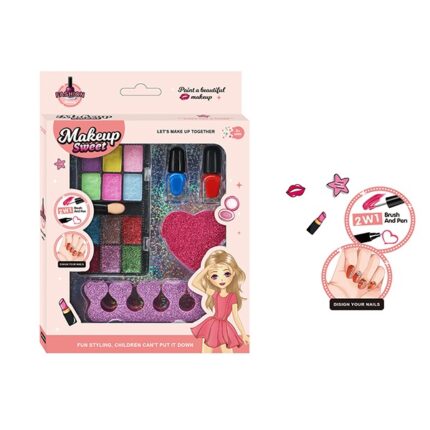 Set de manichiură si make-up pentru copii
