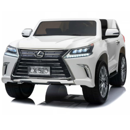 Электромобиль LEXUS LX570, 12V7AH, мотор 35Wx2, EVA колеса, кожаные сидения